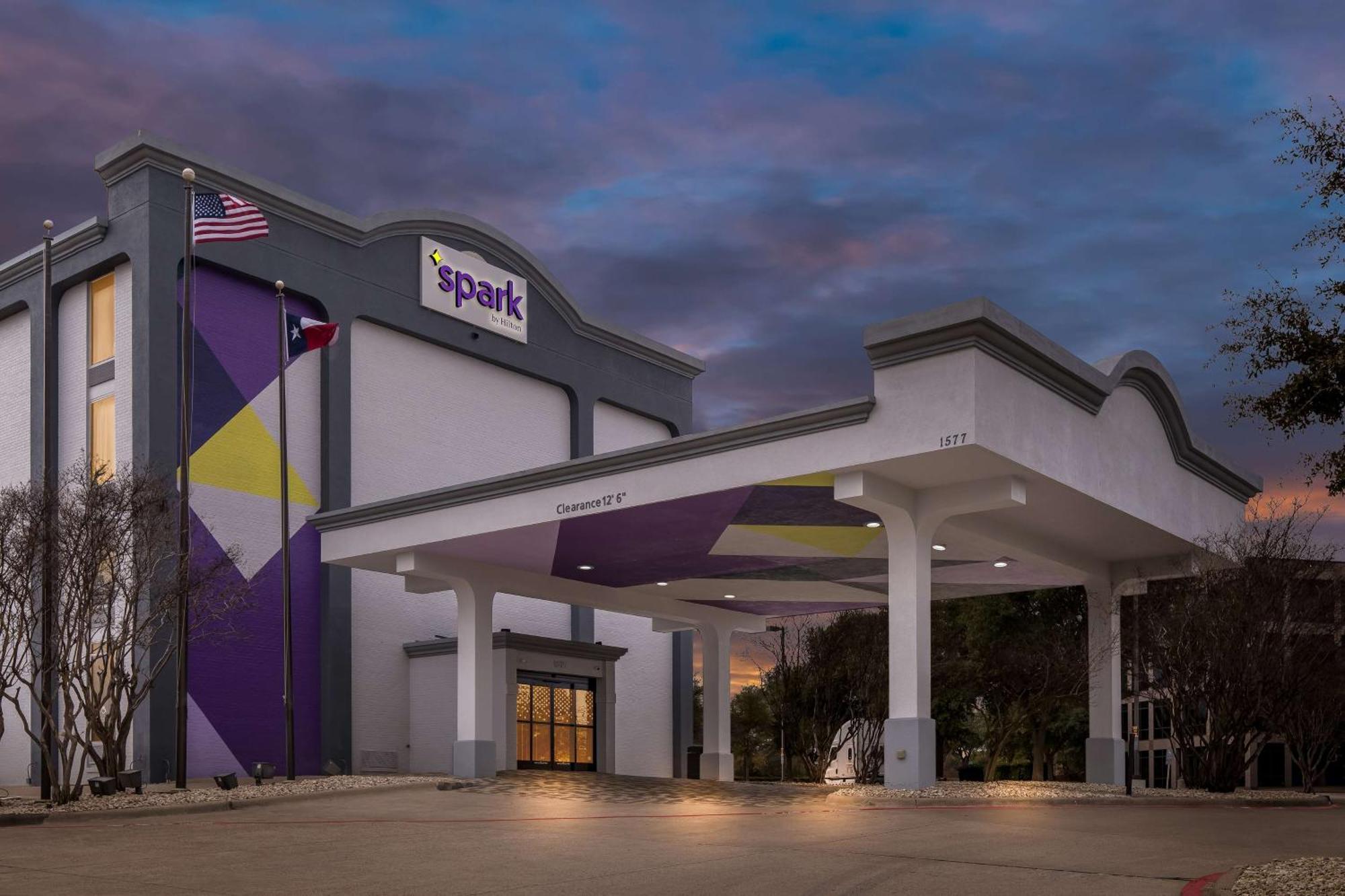 Spark By Hilton Richardson Dallas Bagian luar foto