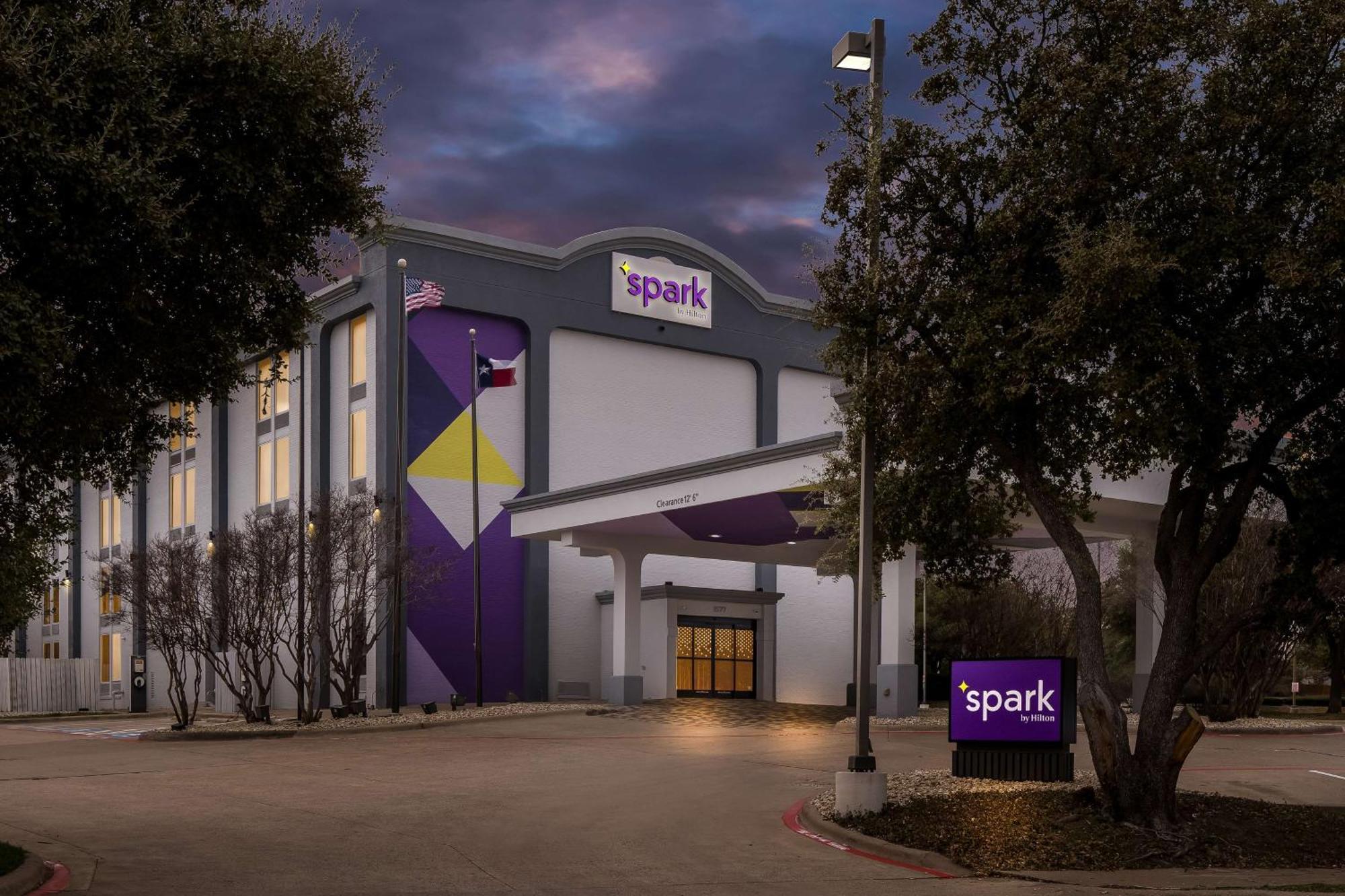 Spark By Hilton Richardson Dallas Bagian luar foto