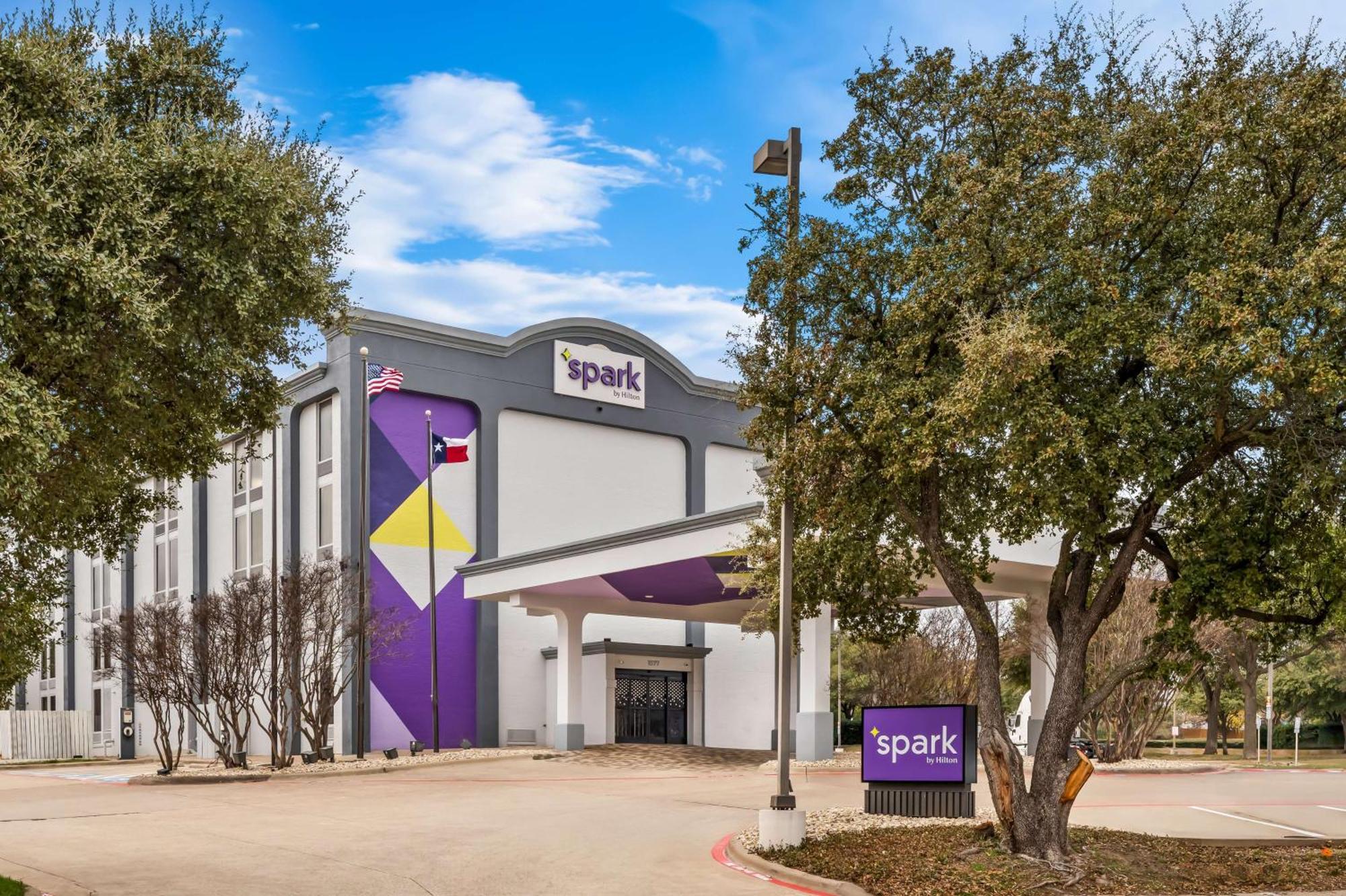 Spark By Hilton Richardson Dallas Bagian luar foto